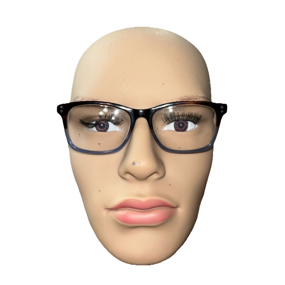 Lucky Brand Glasses Frames Tortoise Blue Womens 48-15-130